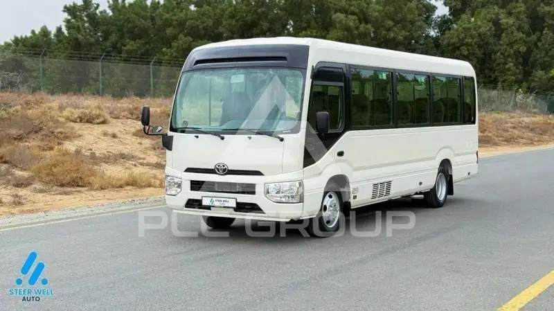 2025 Toyota Coaster