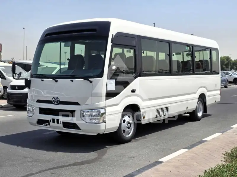 2025 Toyota Coaster