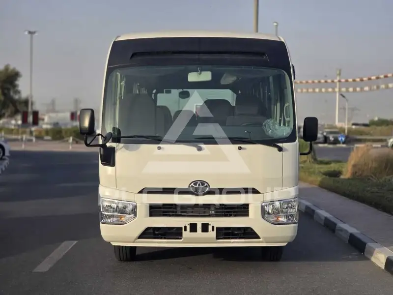 2025 Toyota Coaster