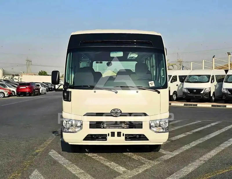 2025 Toyota Coaster