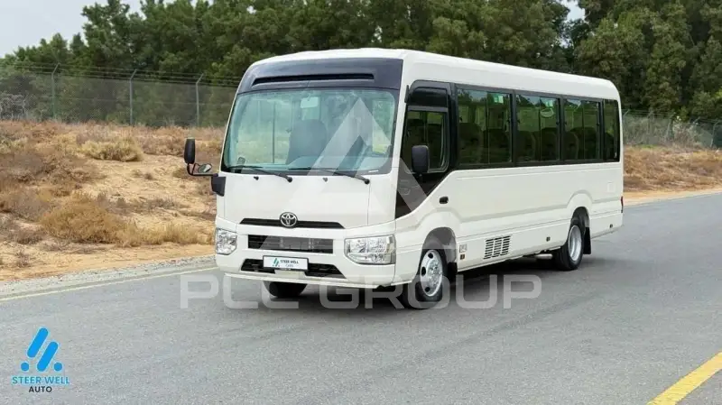 2025 Toyota Coaster