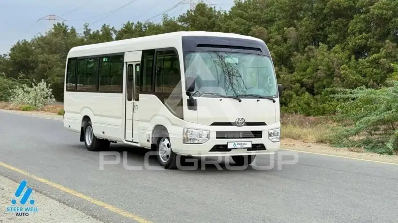 2025 Toyota Coaster