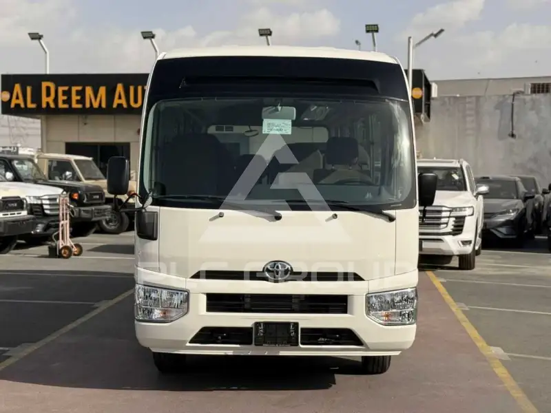 2025 Toyota Coaster