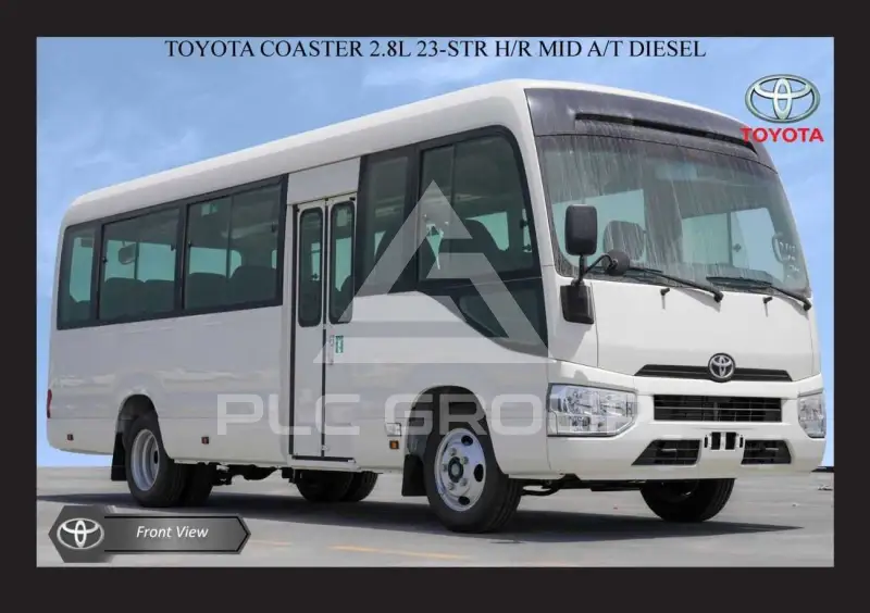 2025 Toyota Coaster