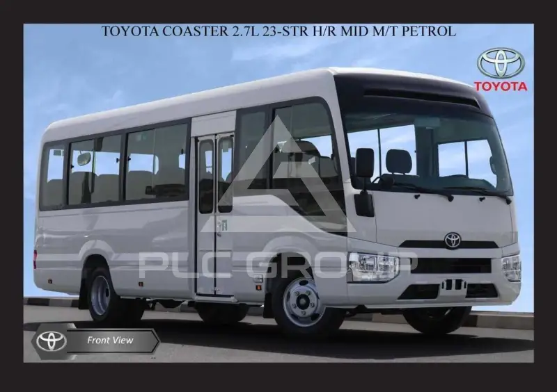 2025 Toyota Coaster