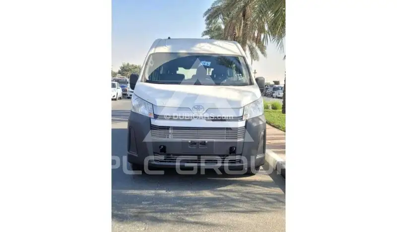 2025 Toyota Hiace