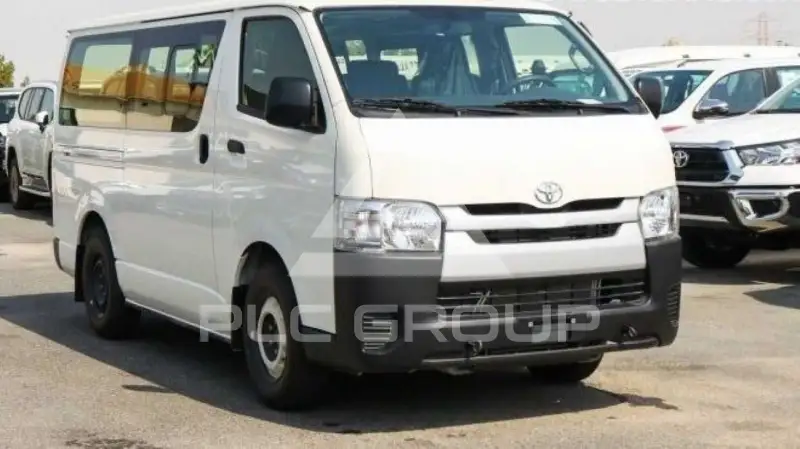 2025 Toyota Hiace