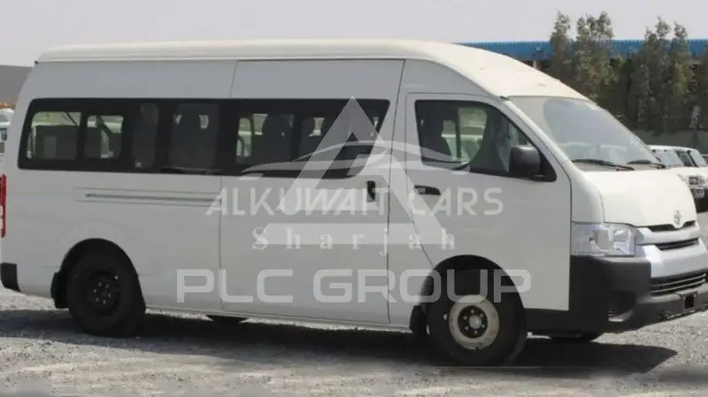 2025 Toyota Hiace