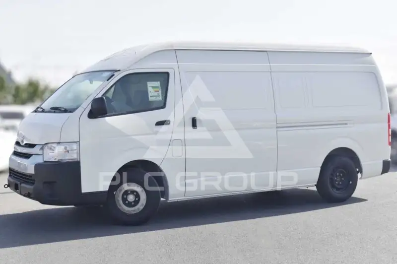 2025 Toyota Hiace