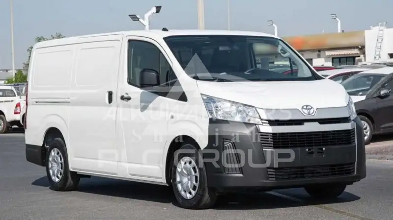 2025 Toyota Hiace