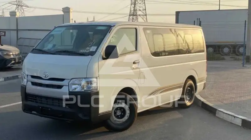 2025 Toyota Hiace