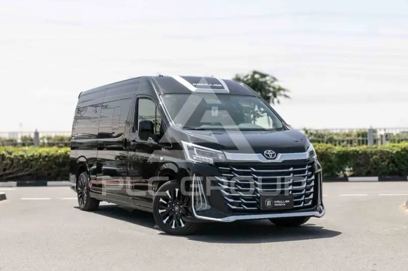2025 Toyota Hiace
