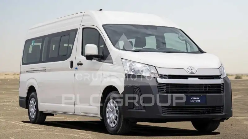 2025 Toyota Hiace