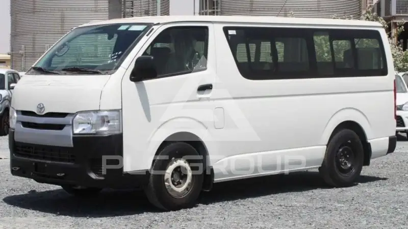 2025 Toyota Hiace