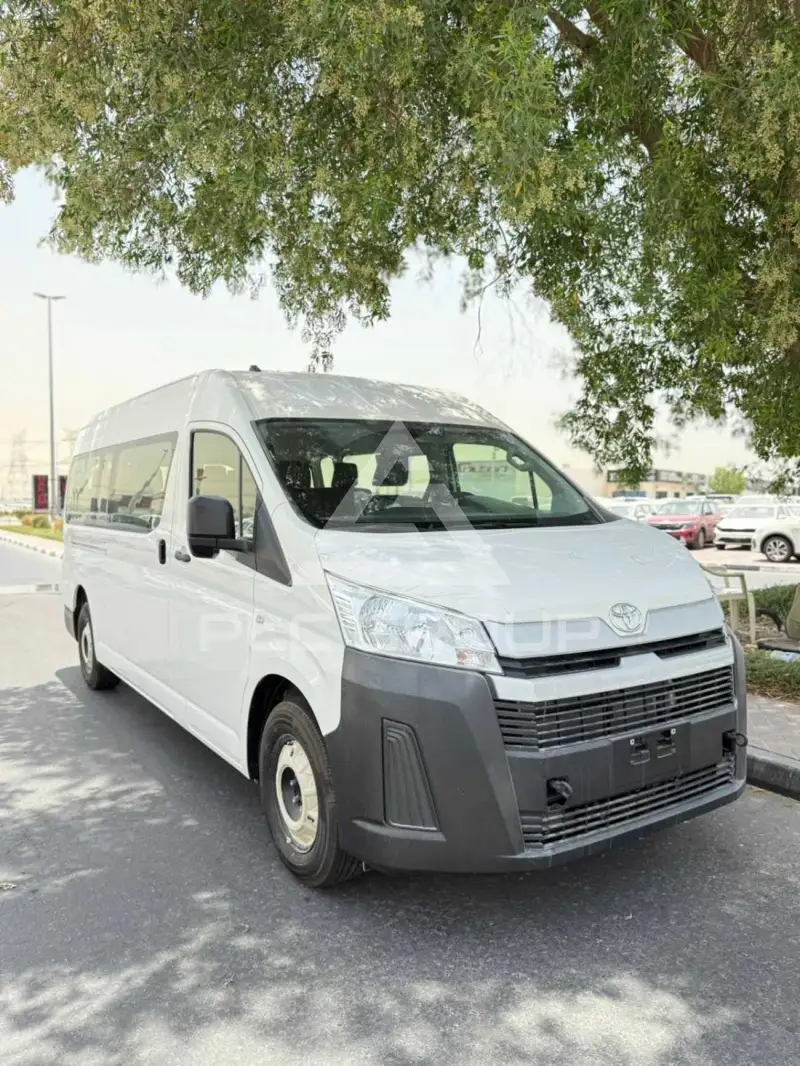 2025 Toyota Hiace