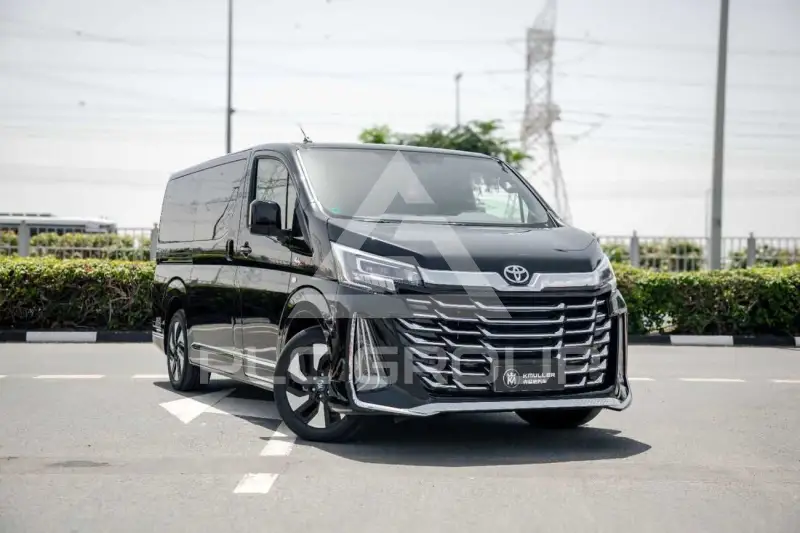 2025 Toyota Hiace
