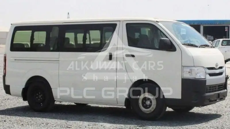2025 Toyota Hiace