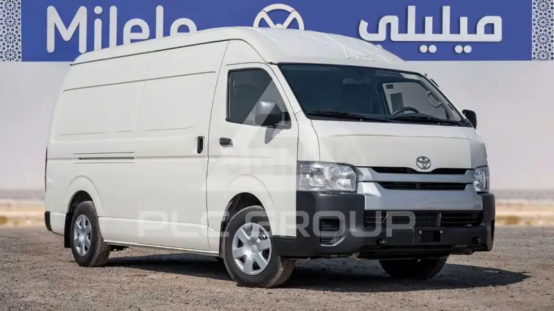 2025 Toyota Hiace