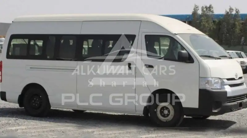 2025 Toyota Hiace