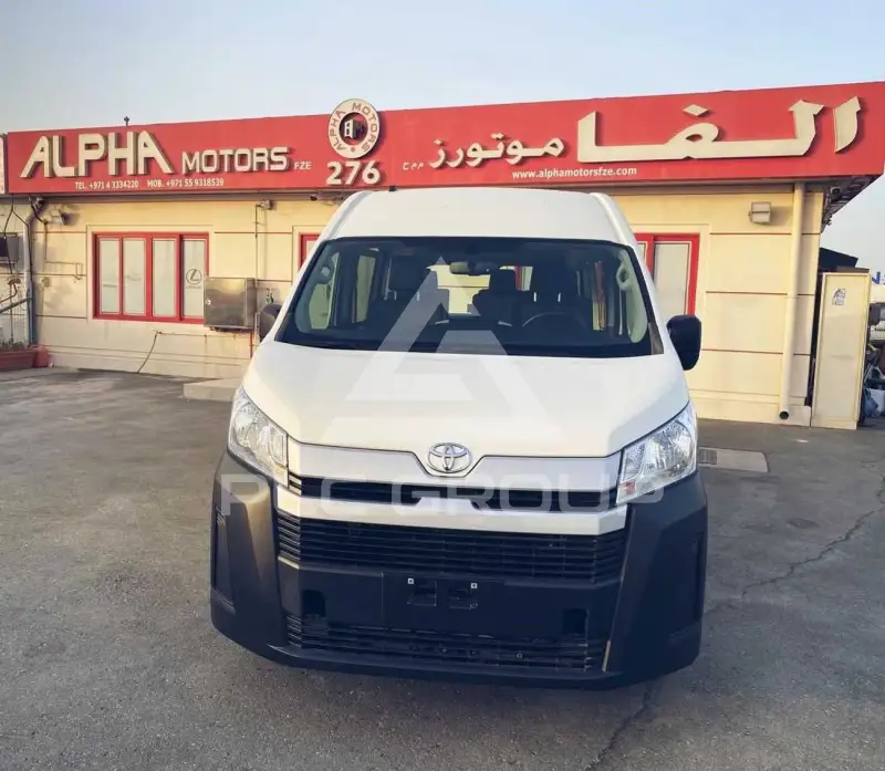 2025 Toyota Hiace