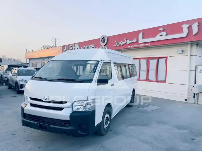 2025 Toyota Hiace