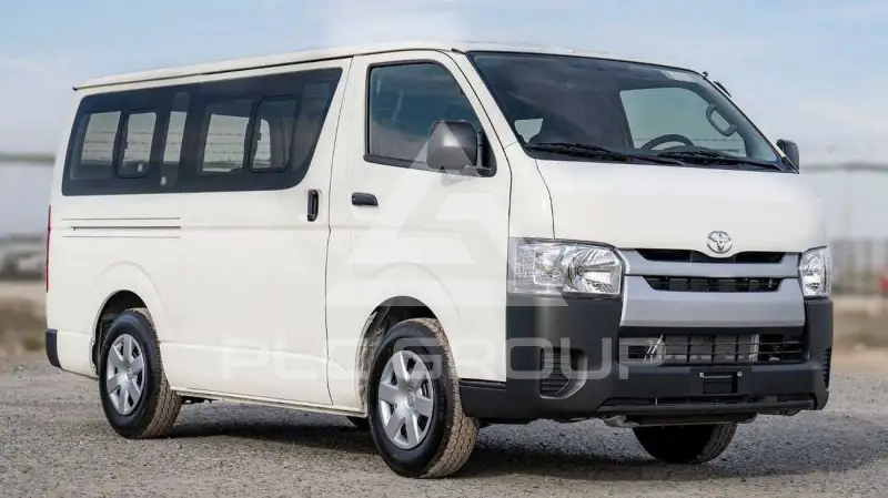 2025 Toyota Hiace