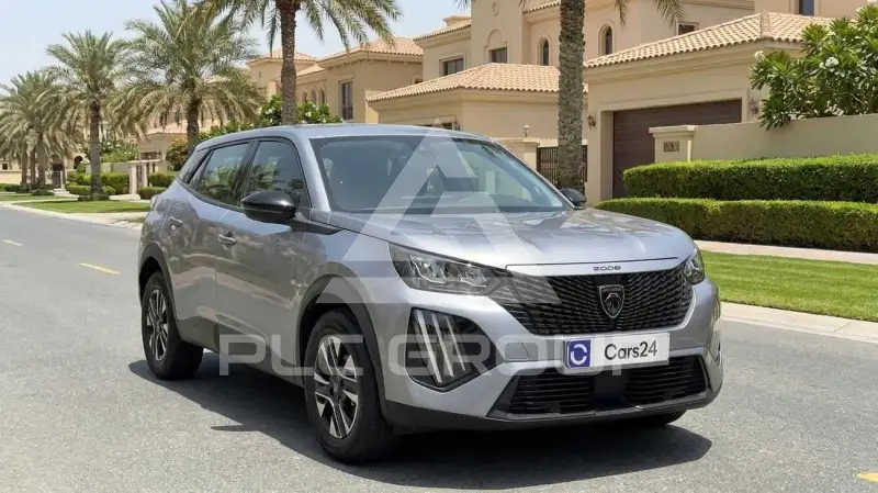 2025 Peugeot 2008