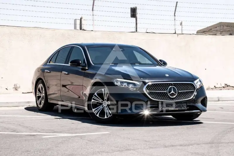2025 Mercedes Benz E 200