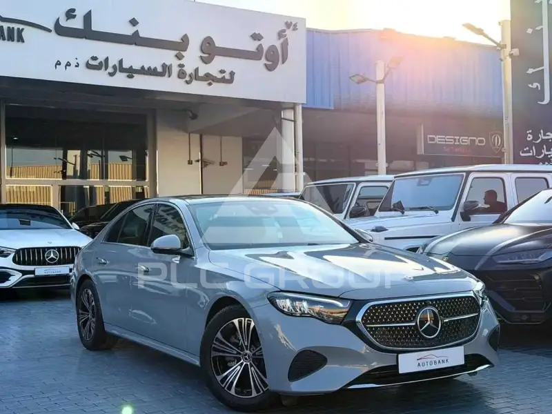 2025 Mercedes Benz E 200