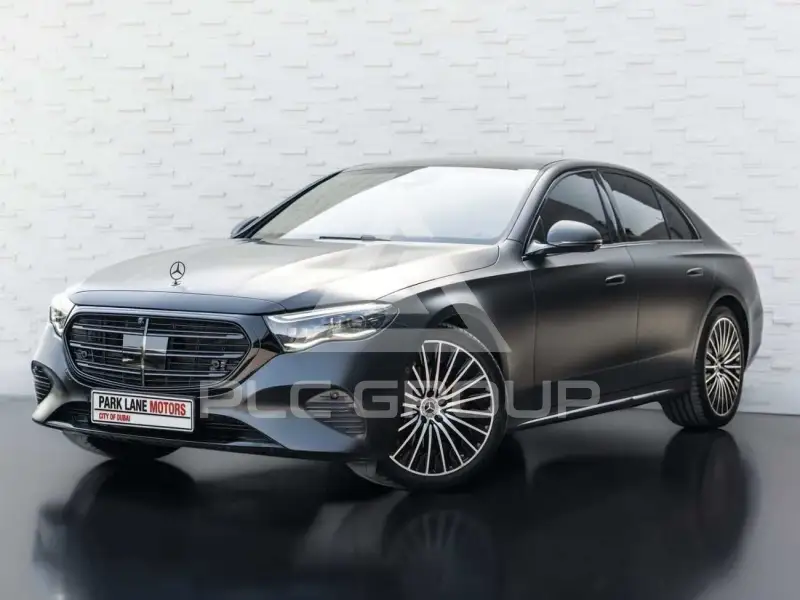 2025 Mercedes Benz E 200