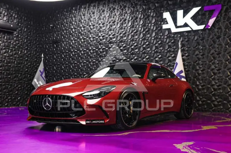 2025 Mercedes Benz GT