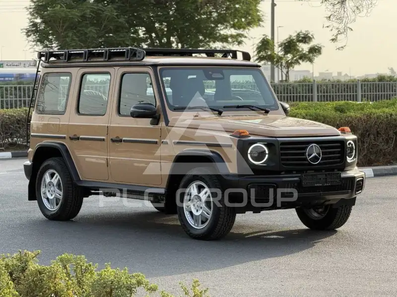 2025 Mercedes Benz G 500
