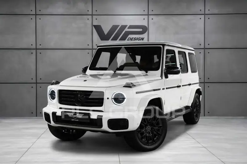 2025 Mercedes Benz G 500