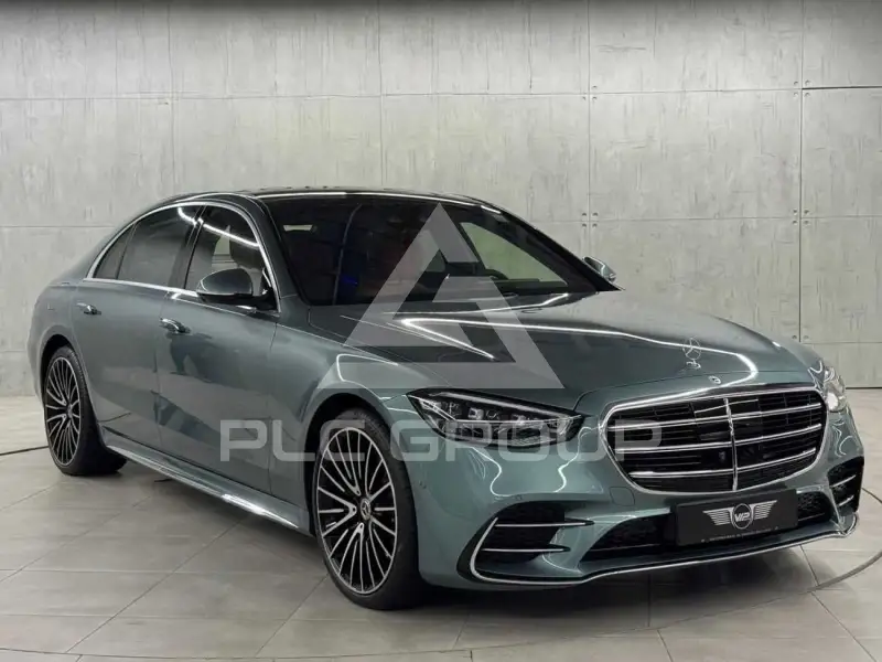 2025 Mercedes Benz S 500