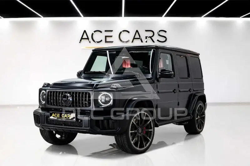 2025 Mercedes Benz G 63 AMG