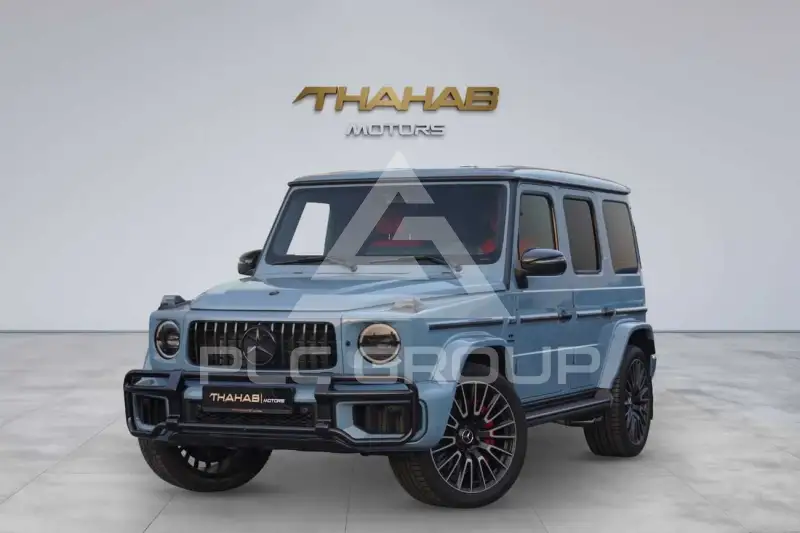 2025 Mercedes Benz G 63 AMG