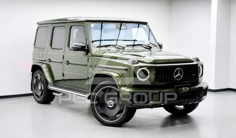 2025 Mercedes Benz G 63 AMG