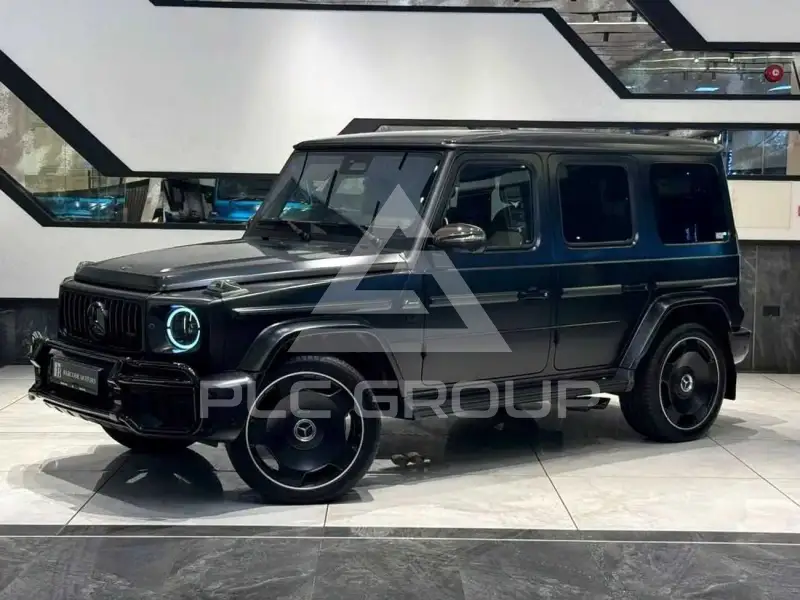 2025 Mercedes Benz G 63 AMG