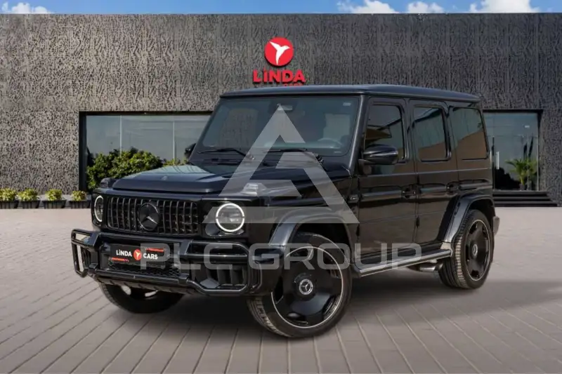 2025 Mercedes Benz G 63 AMG