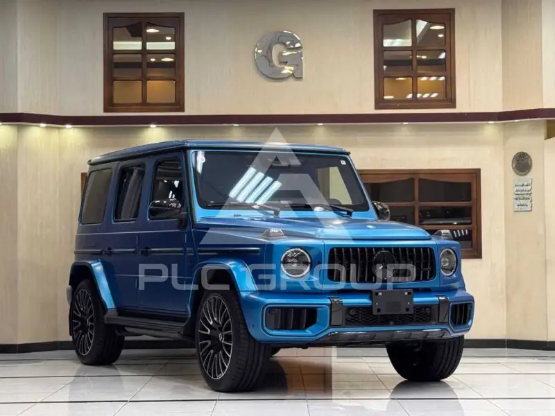 2025 Mercedes Benz G 63 AMG