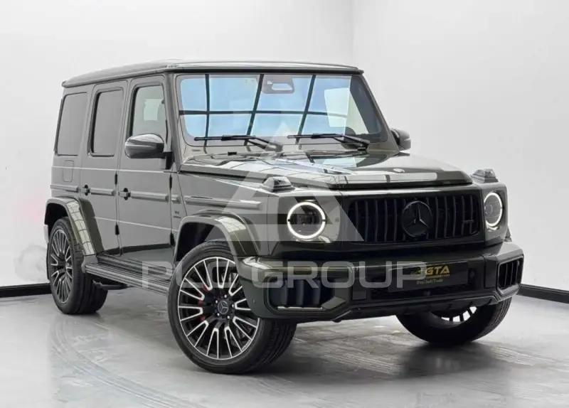2025 Mercedes Benz G 63 AMG