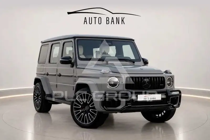 2025 Mercedes Benz G 63 AMG