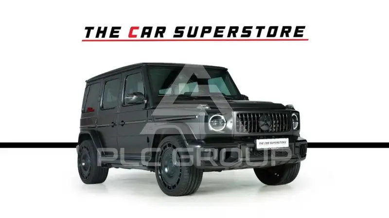 2025 Mercedes Benz G 63 AMG