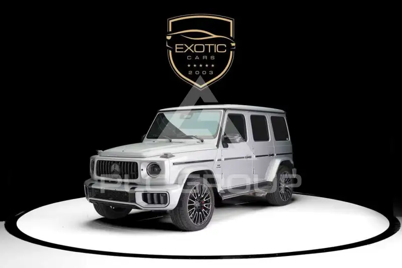 2025 Mercedes Benz G 63 AMG