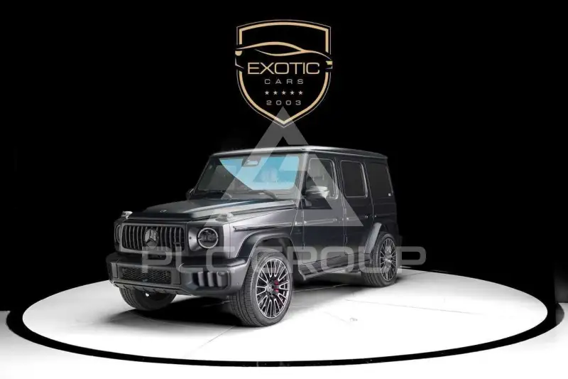 2025 Mercedes Benz G 63 AMG