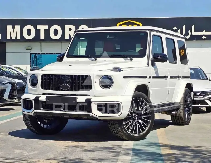 2025 Mercedes Benz G 63 AMG