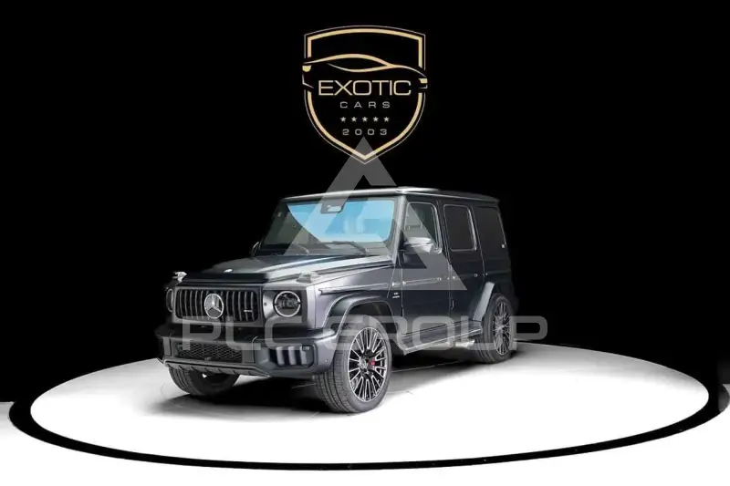 2025 Mercedes Benz G 63 AMG