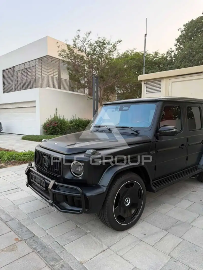 2025 Mercedes Benz G 63 AMG