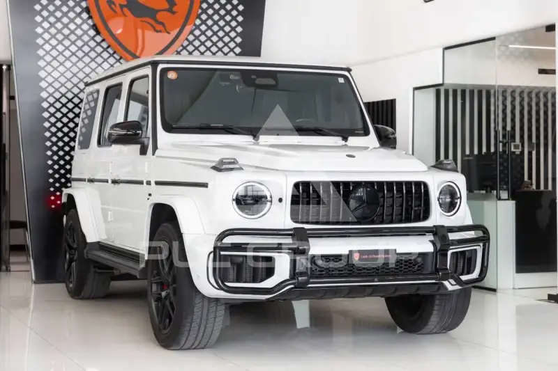 2025 Mercedes Benz G 63 AMG