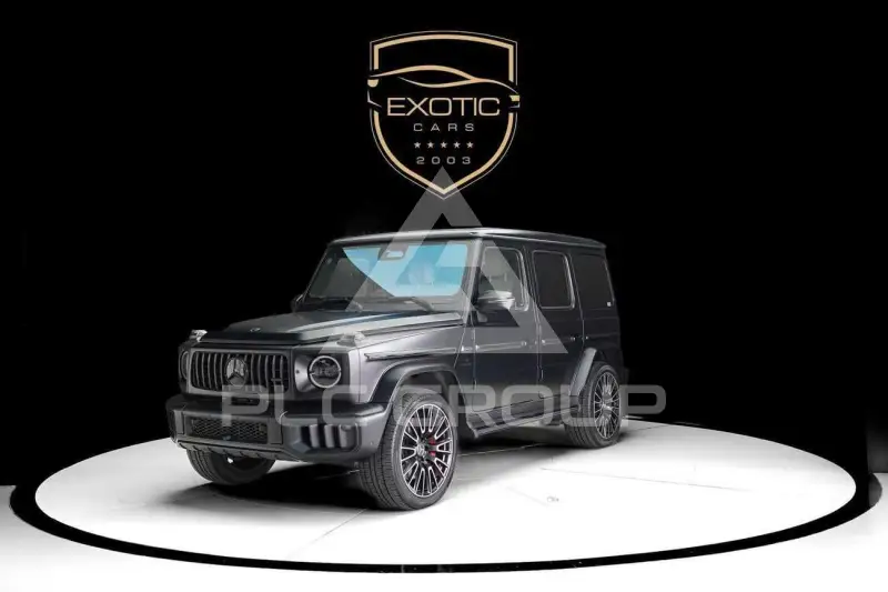 2025 Mercedes Benz G 63 AMG
